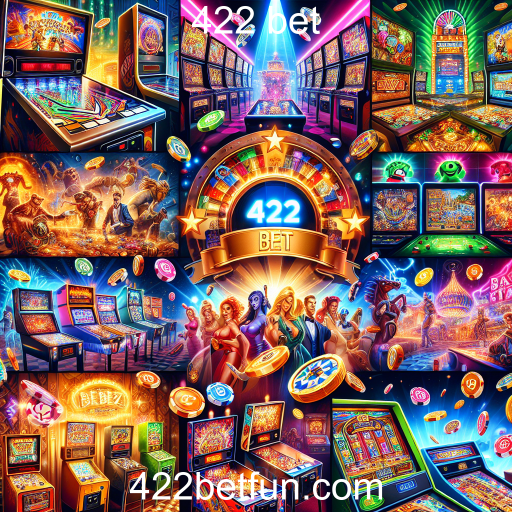 A Magia dos Jogos Arcade na 422 Bet