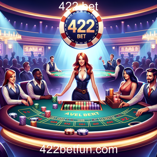 Descubra a Emoção dos Jogos Ao Vivo na 422 Bet