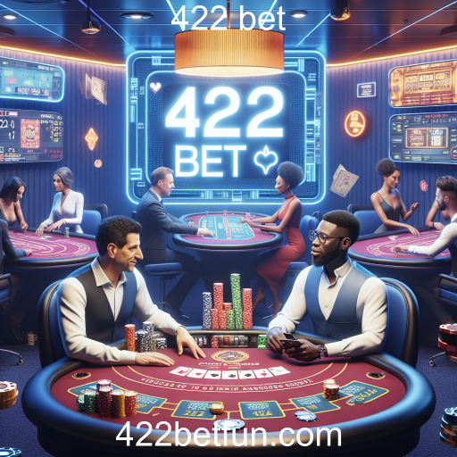 Explorando os Jogos de Mesa no 422 Bet